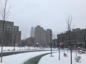 pittsburgh snowing