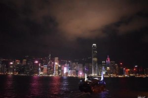 香港 Victoria harbour